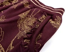 En Fant sweatpants vineyard wine blomster